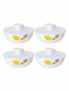 Opal Glass 4pcs Multipurpose Bowl Set