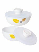 Opal Glass 2pcs Multipurpose Bowl Set