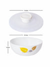 Opal Glass 4pcs Multipurpose Bowl Set