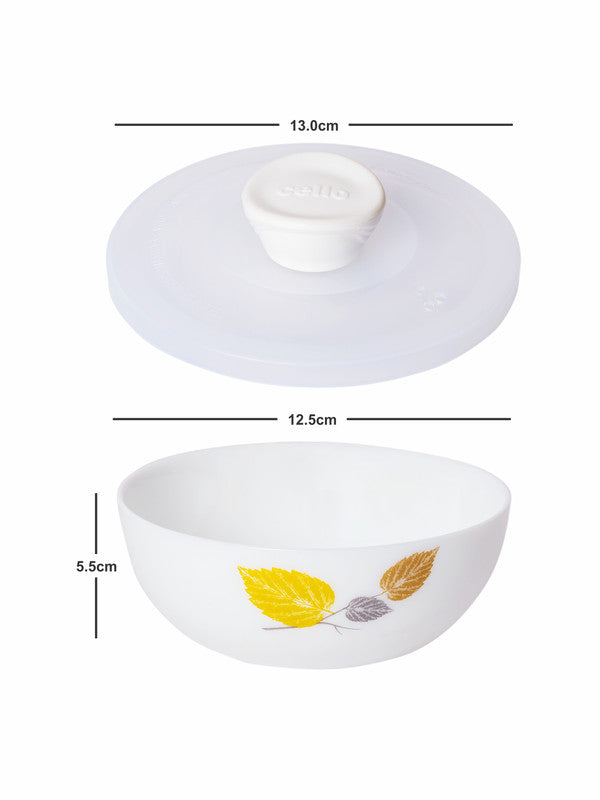 Opal Glass 2pcs Multipurpose Bowl Set