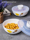 Opal Glass 2pcs Multipurpose Bowl Set