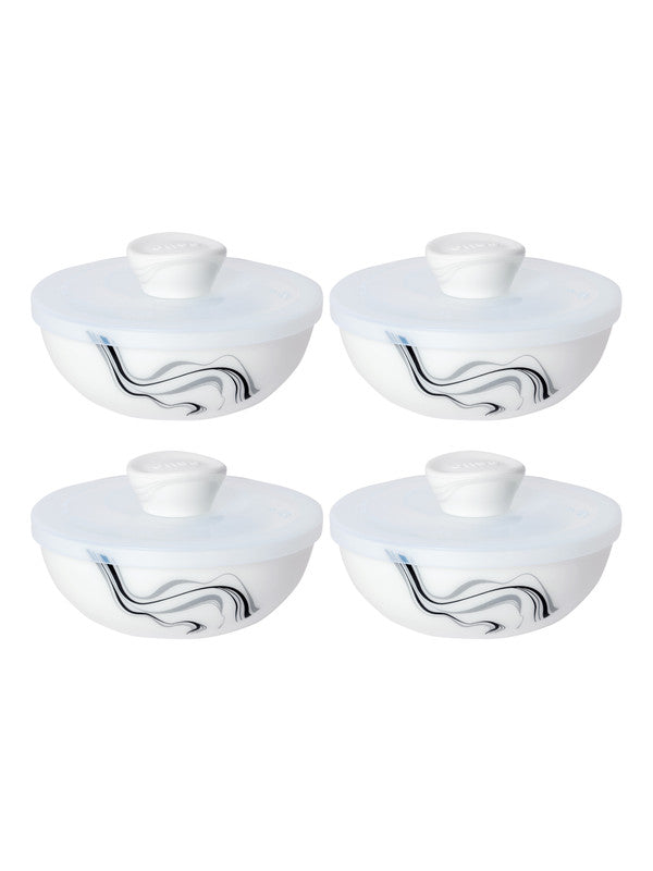 Opal Glass 4pcs Multipurpose Bowl Set