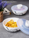 Opal Glass 4pcs Multipurpose Bowl Set