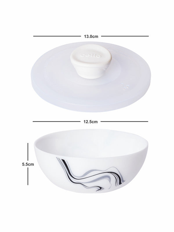 Opal Glass 4pcs Multipurpose Bowl Set