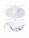 Opal Glass 2pcs Multipurpose Bowl Set