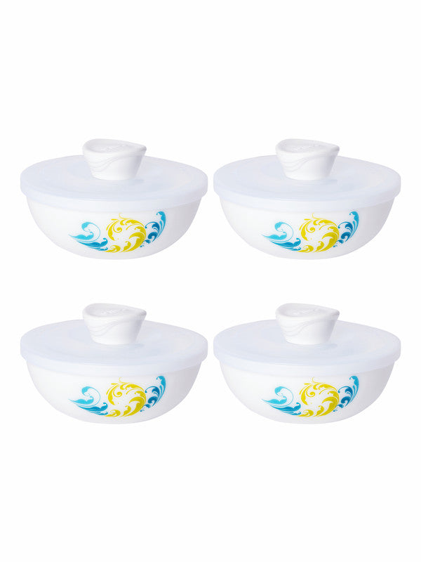 Opal Glass 4pcs Multipurpose Bowl Set