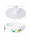 Opal Glass 4pcs Multipurpose Bowl Set