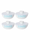 Opal Glass 4pcs Multipurpose Bowl Set