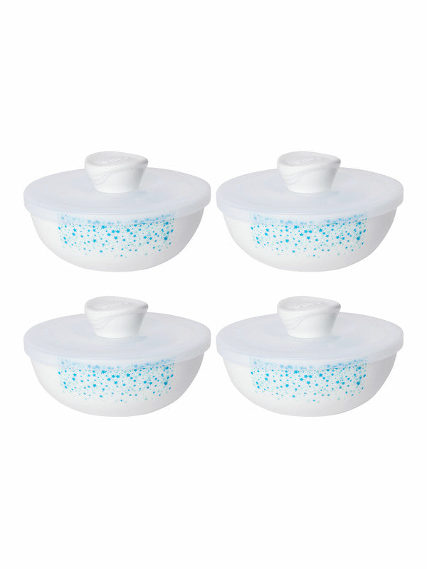 Opal Glass 4pcs Multipurpose Bowl Set