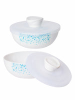 Opal Glass 2pcs Multipurpose Bowl Set