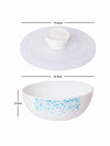 Opal Glass 2pcs Multipurpose Bowl Set