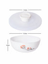 Opal Glass 2pcs Multipurpose Bowl Set