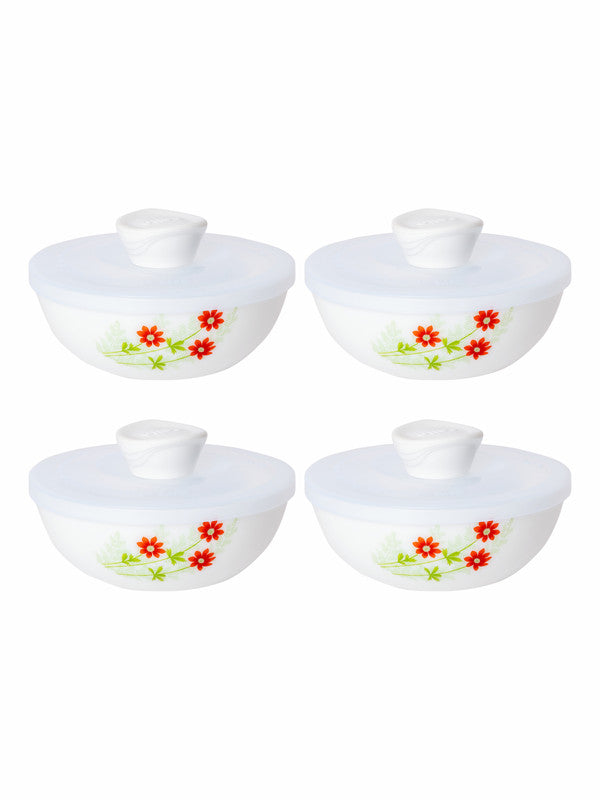 Opal Glass 4pcs Multipurpose Bowl Set