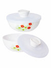 Opal Glass 2pcs Multipurpose Bowl Set