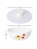 Opal Glass 2pcs Multipurpose Bowl Set