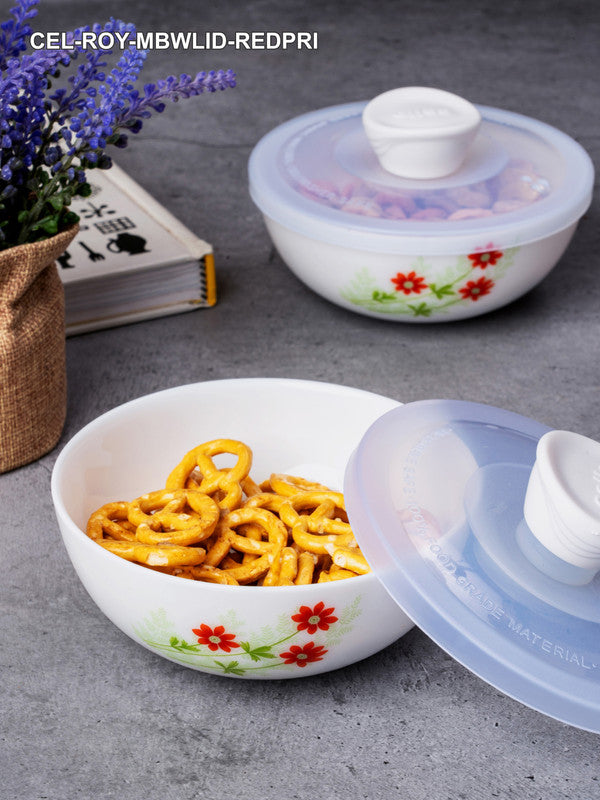 Opal Glass 2pcs Multipurpose Bowl Set