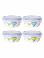 Opal Glass 4pcs Storage Container Set with Lid