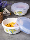 Opal Glass 4pcs Storage Container Set with Lid