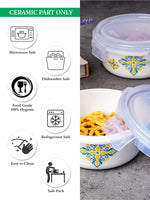 Opal Glass 4pcs Storage Container Set with Lid