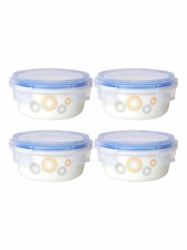 Opal Glass 4pcs Storage Container Set with Lid