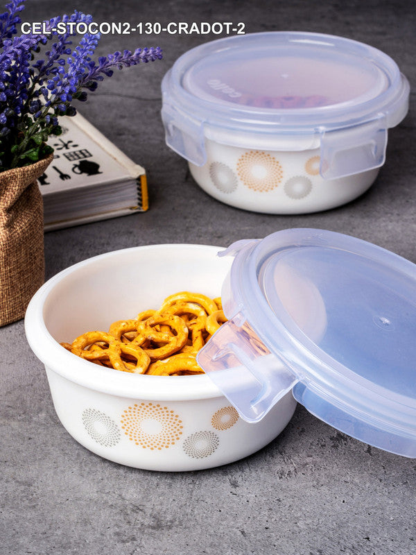 Opal Glass 4pcs Storage Container Set with Lid