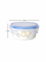 Opal Glass 2pcs Storage Container Set with Lid