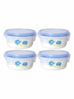 Opal Glass 4pcs Storage Container Set with Lid