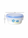 Opal Glass 4pcs Storage Container Set with Lid