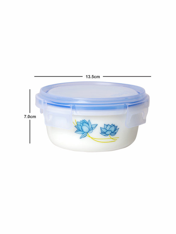 Opal Glass 2pcs Storage Container Set with Lid