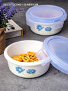 Opal Glass 2pcs Storage Container Set with Lid