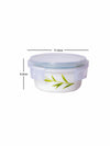 Opal Glass 4pcs Storage Container Set with Lid