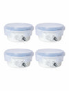 Opal Glass 4pcs Storage Container Set with Lid