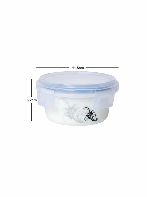 Opal Glass 4pcs Storage Container Set with Lid