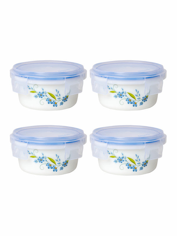 Opal Glass 4pcs Storage Container Set with Lid