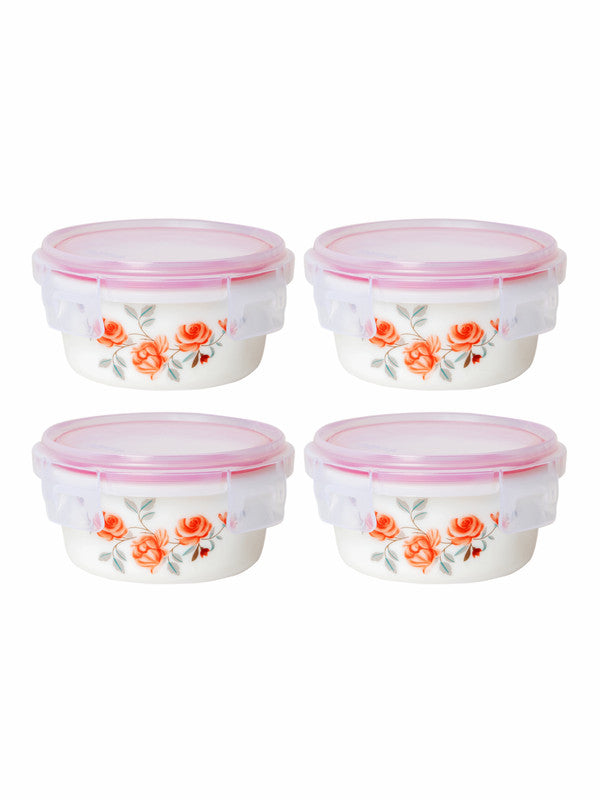 Opal Glass 4pcs Storage Container Set with Lid