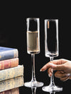 Champagne Stem Glass Set of 6pcs
