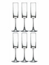 Champagne Stem Glass Set of 6pcs