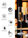 Champagne Stem Glass Set of 6pcs
