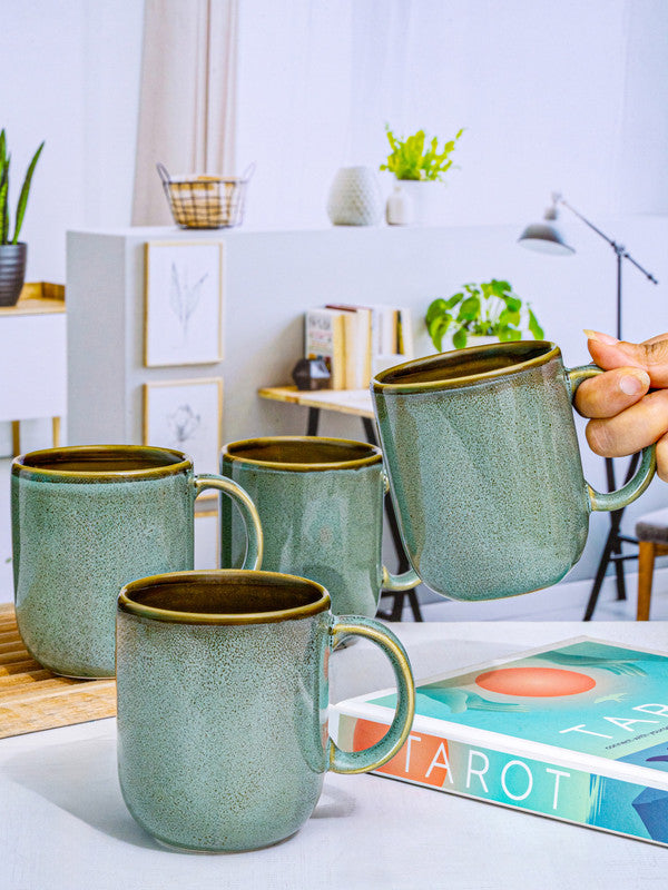 Ceremics Tea/Coffee Large Mug Set of 6pcs
