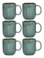 Ceremics Tea/Coffee Large Mug Set of 6pcs