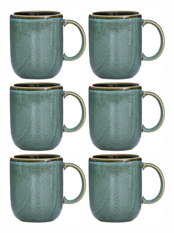 Ceremics Tea/Coffee Large Mug Set of 6pcs