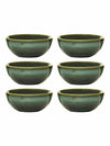 Stoneware Veg Bowl Set of 6pcs