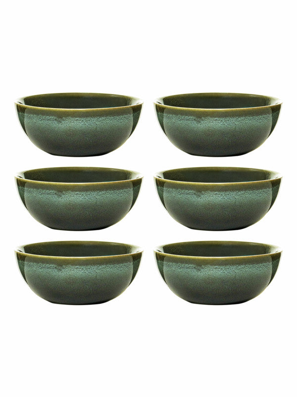 Stoneware Veg Bowl Set of 6pcs