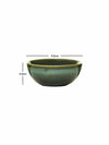 Stoneware Veg Bowl Set of 6pcs