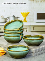 Stoneware Veg Bowl Set of 6pcs