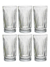 Clear Glass Tumbler Set of 6pcs
