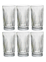 Clear Glass Tumbler Set of 6pcs