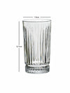 Clear Glass Tumbler Set of 6pcs