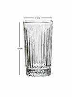 Clear Glass Tumbler Set of 6pcs