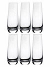 Glass Juice Tumbler Set of 6pcs